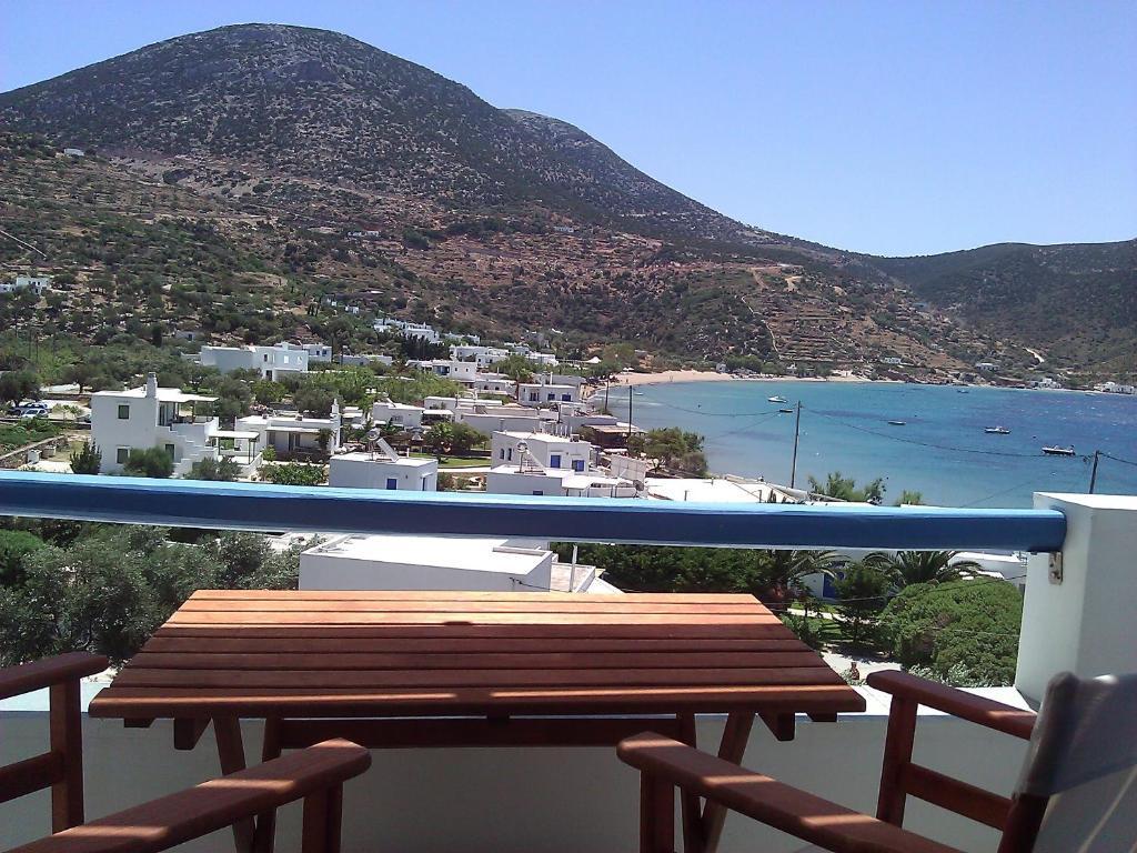 Agnanti Apartments Vathi  Habitación foto
